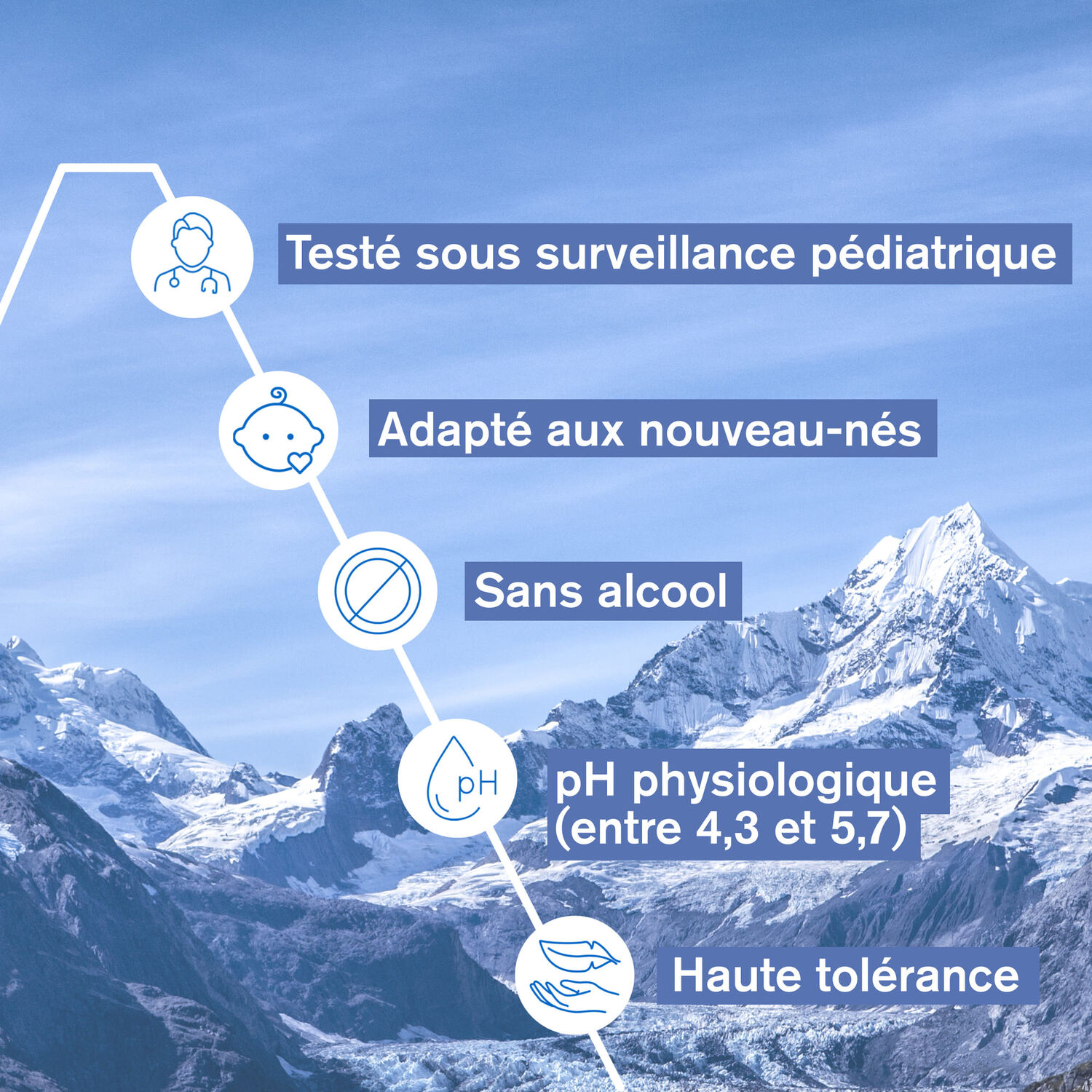 Bébé 1ère Senteur - Eau de Soin à l'Edelweiss Bio 50 ml