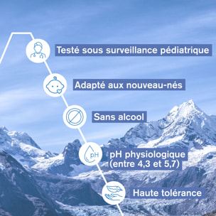 Bébé 1ère Senteur - Eau de Soin à l'Edelweiss Bio 50 ml