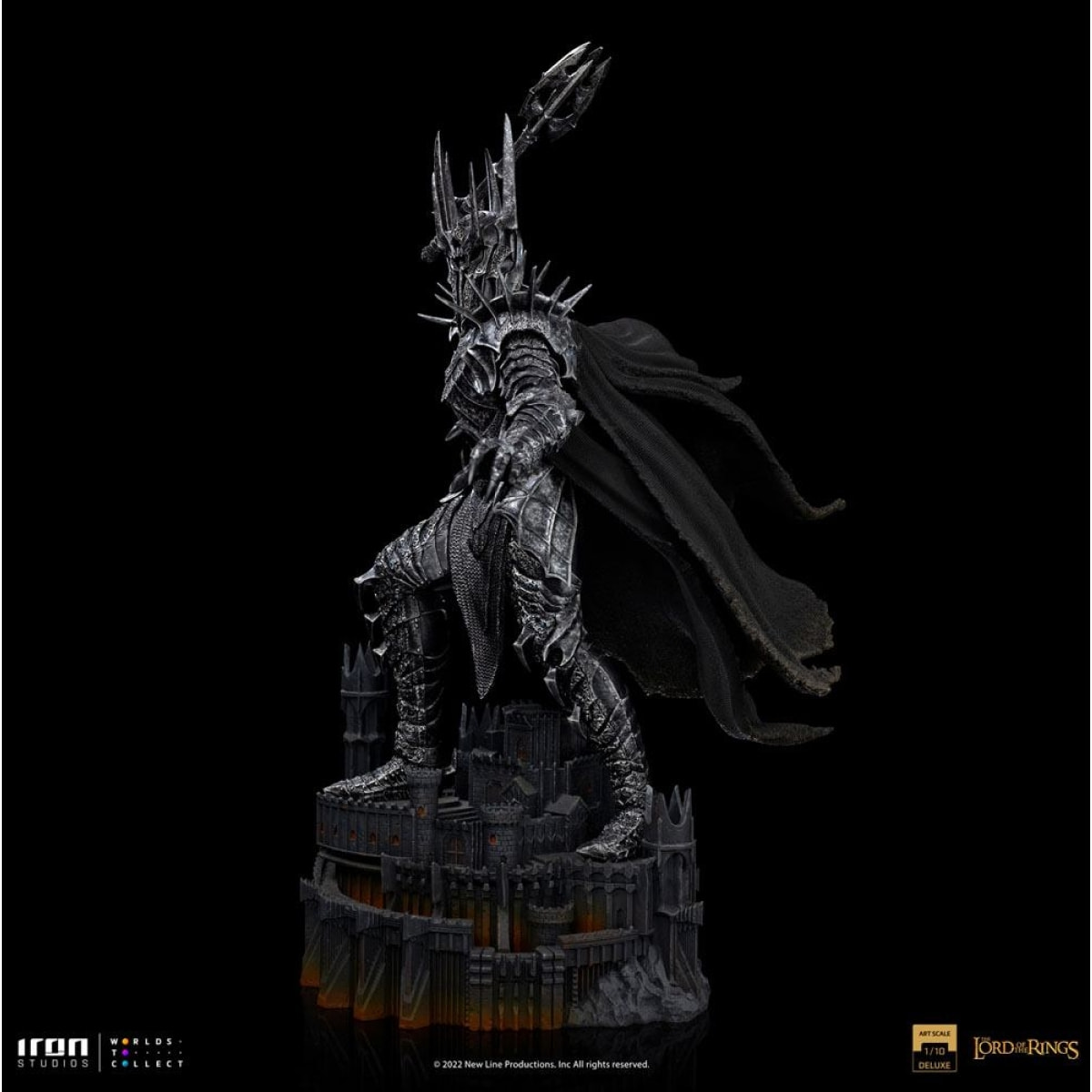 Il Signore Degli Anelli Deluxe Art Scale Statua 1/10 Sauron 38 Cm Iron Studios