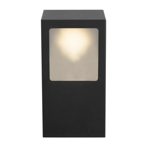 Forlight Nika - Aplique de Pared Exterior E27. Resistente para Exteriores con IP44. Ideal para Terrazas | Balcones | Jardines y
