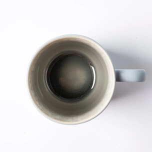 Lot de 2 mugs en grès
