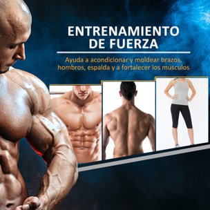 Mancuerna Hexagonal 12,5 kg de Hierro Fundido Pesas de Acero Recubiertas de Goma con Mango Moleteado para Musculación Entrenamiento en Casa Gimnasio