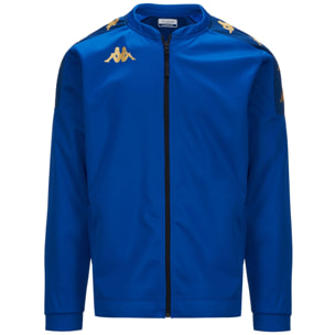 Kappa - Felpe Uomo Blu - Kappa4Football Giullio