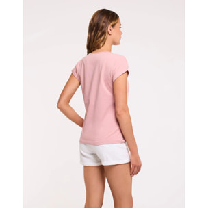 Camiseta Estampado Flor - Kalosaflor