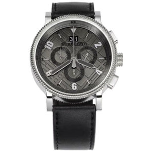 Reloj Burberry BU7683 Hombre Analogico Cuarzo con Correa de Cuero