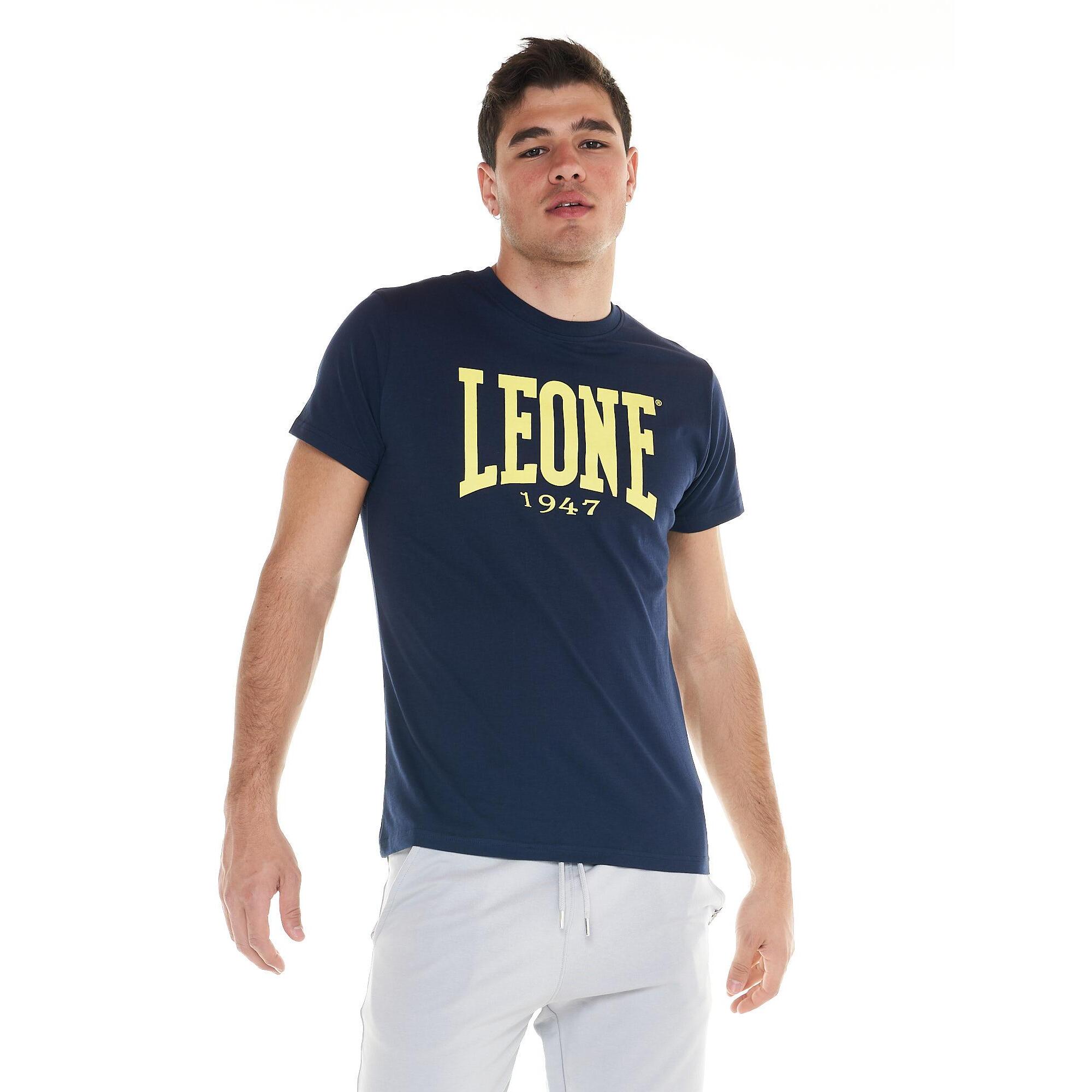T-shirt da uomo big logo Sporty Fluo
