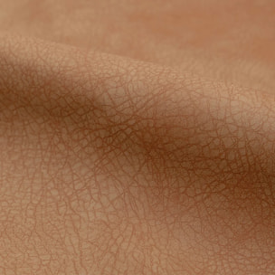 Lot de 2 chaises pour îlot central 66 cm en cuir synthétique camel - Texas