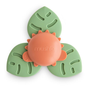 Mushie Spinner Con Ventosa Solid