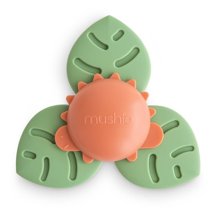 Mushie Spinner Con Ventosa Solid