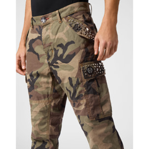 PHILIPP PLEIN Cargo Jeans Regular Fit