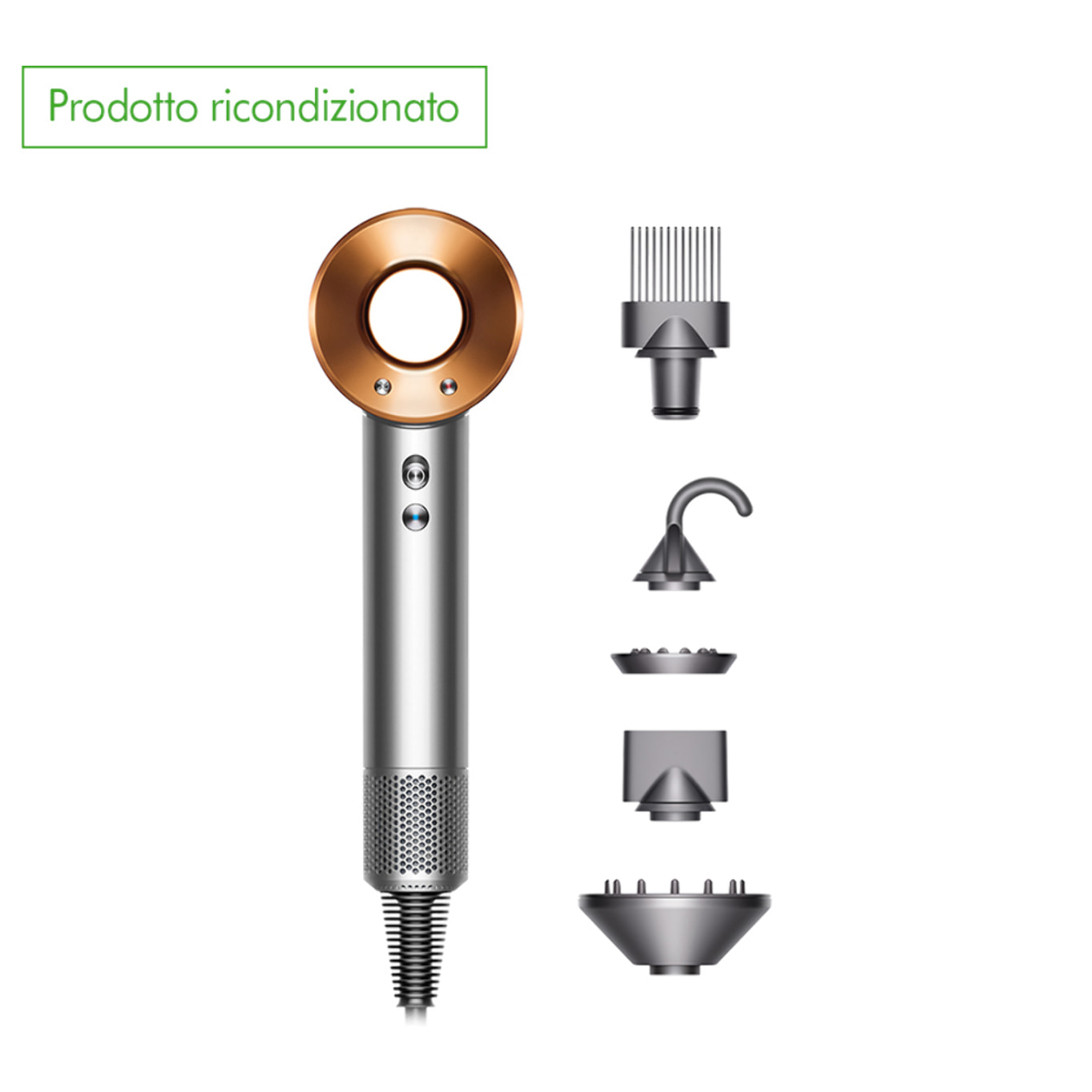 Phon Asciugacapelli Dyson Supersonic™ (Nichel/Rame) | Ricondizionato