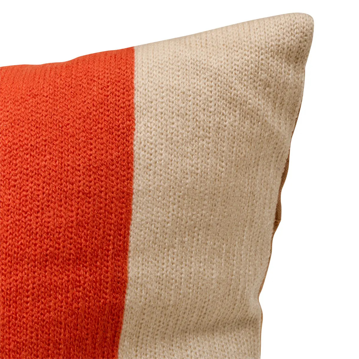 Coussin Hary marron caramel 45x45cm