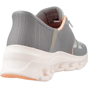 Sneakers De  Mujer Glide Step Pro Gris