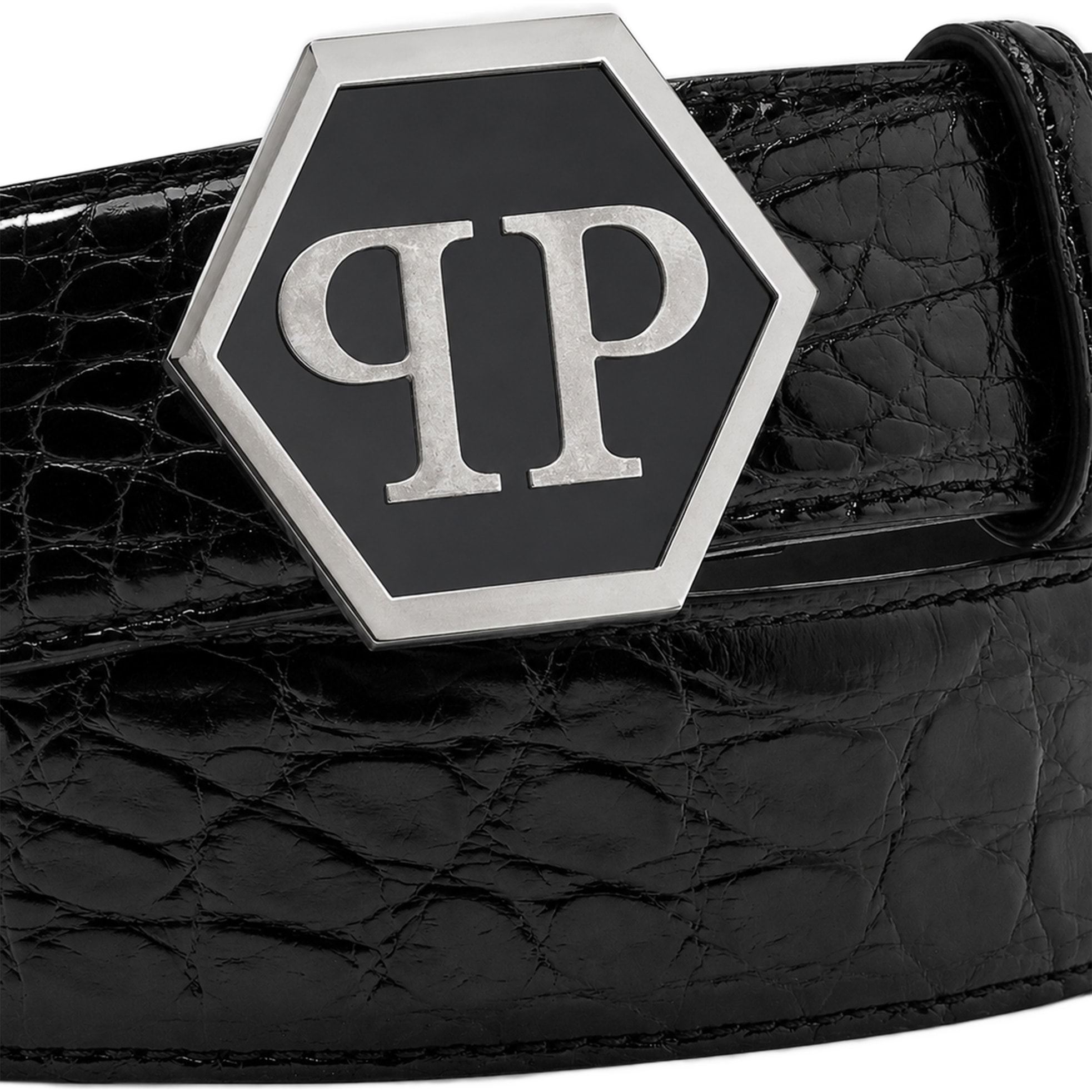 PHILIPP PLEIN Cinturón HEXAGON