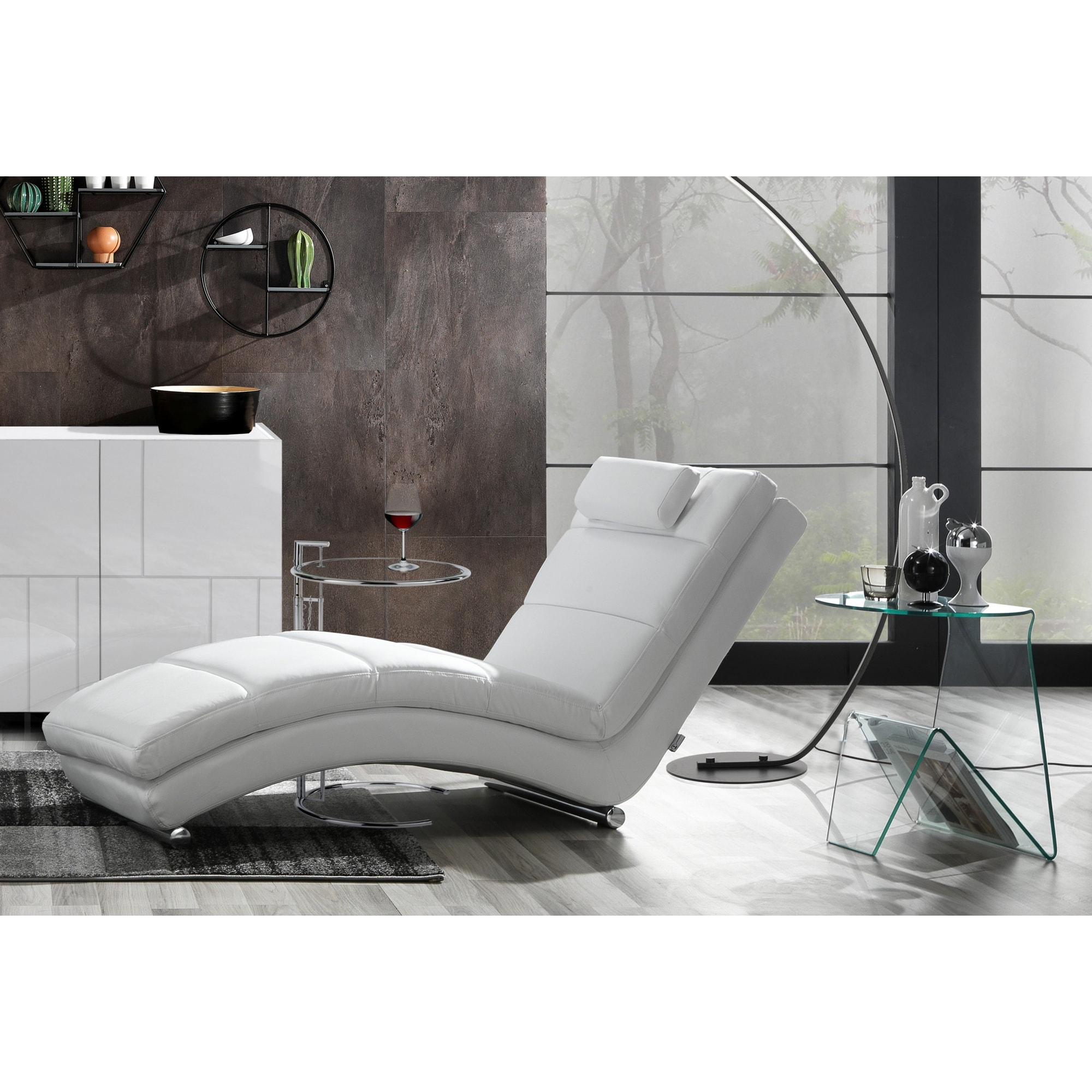 Tomasucci MARK table basse / table de chevet Transparent