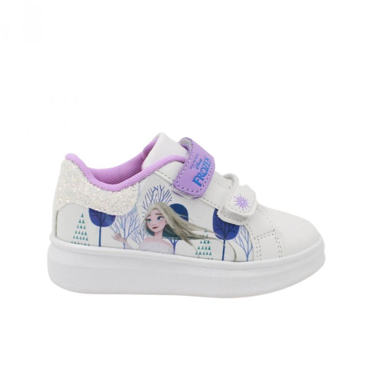 Scarpe Sneakers Primavera Estate Frozen Lei Disney Bianco