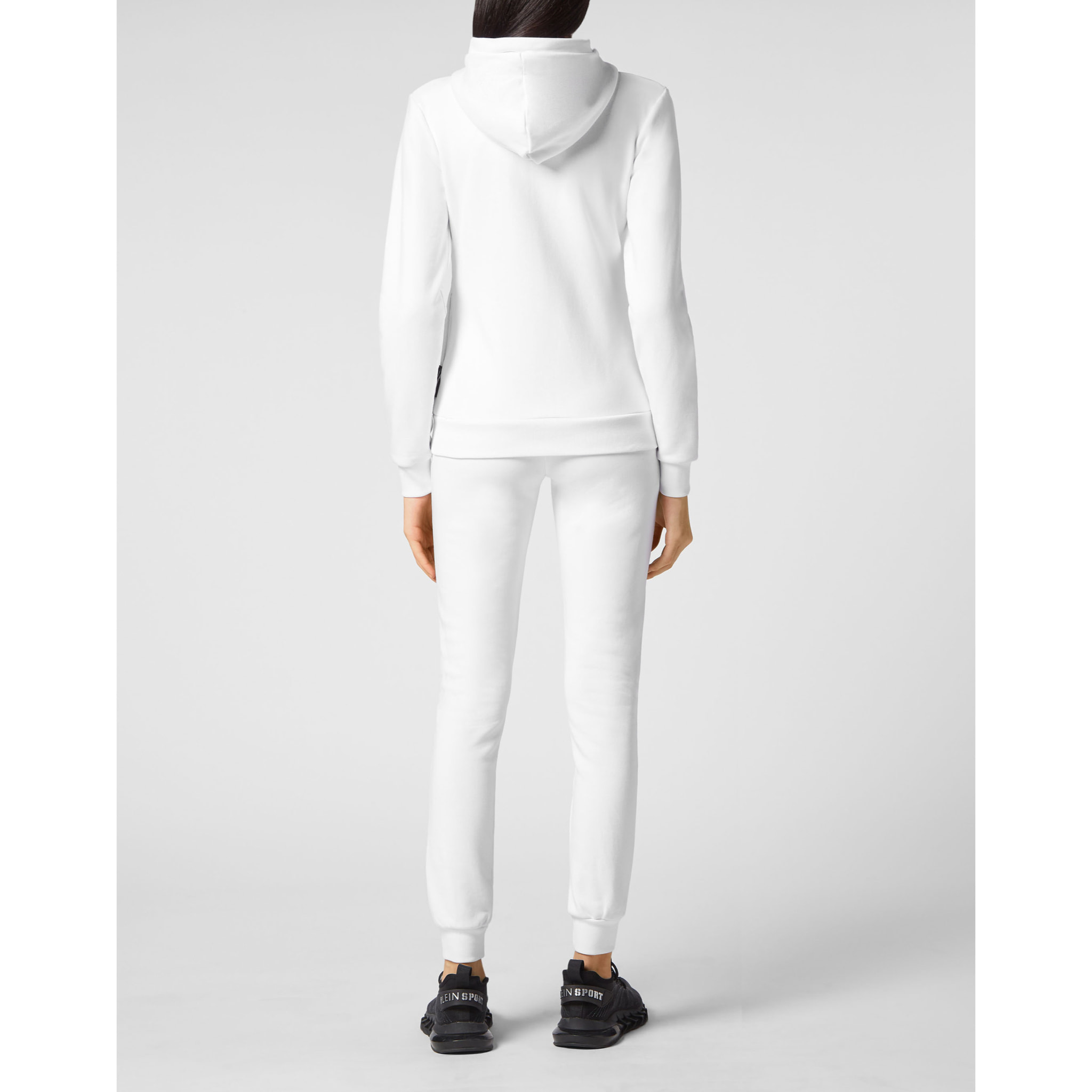 PLEIN SPORT Chándal: Sudadera con capucha y pantalón SCRATCH