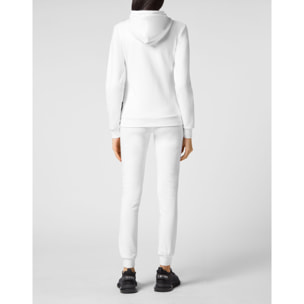 PLEIN SPORT Chándal: Sudadera con capucha y pantalón SCRATCH