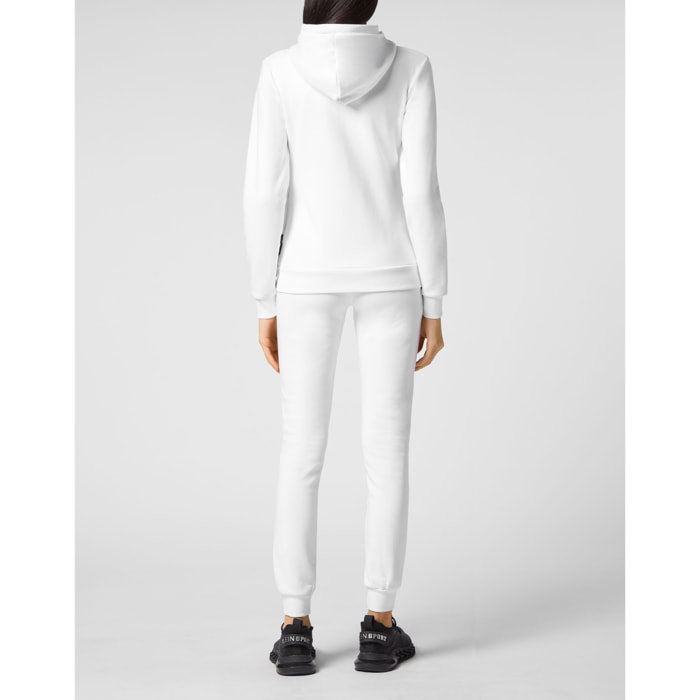 PLEIN SPORT Chándal: Sudadera con capucha y pantalón SCRATCH