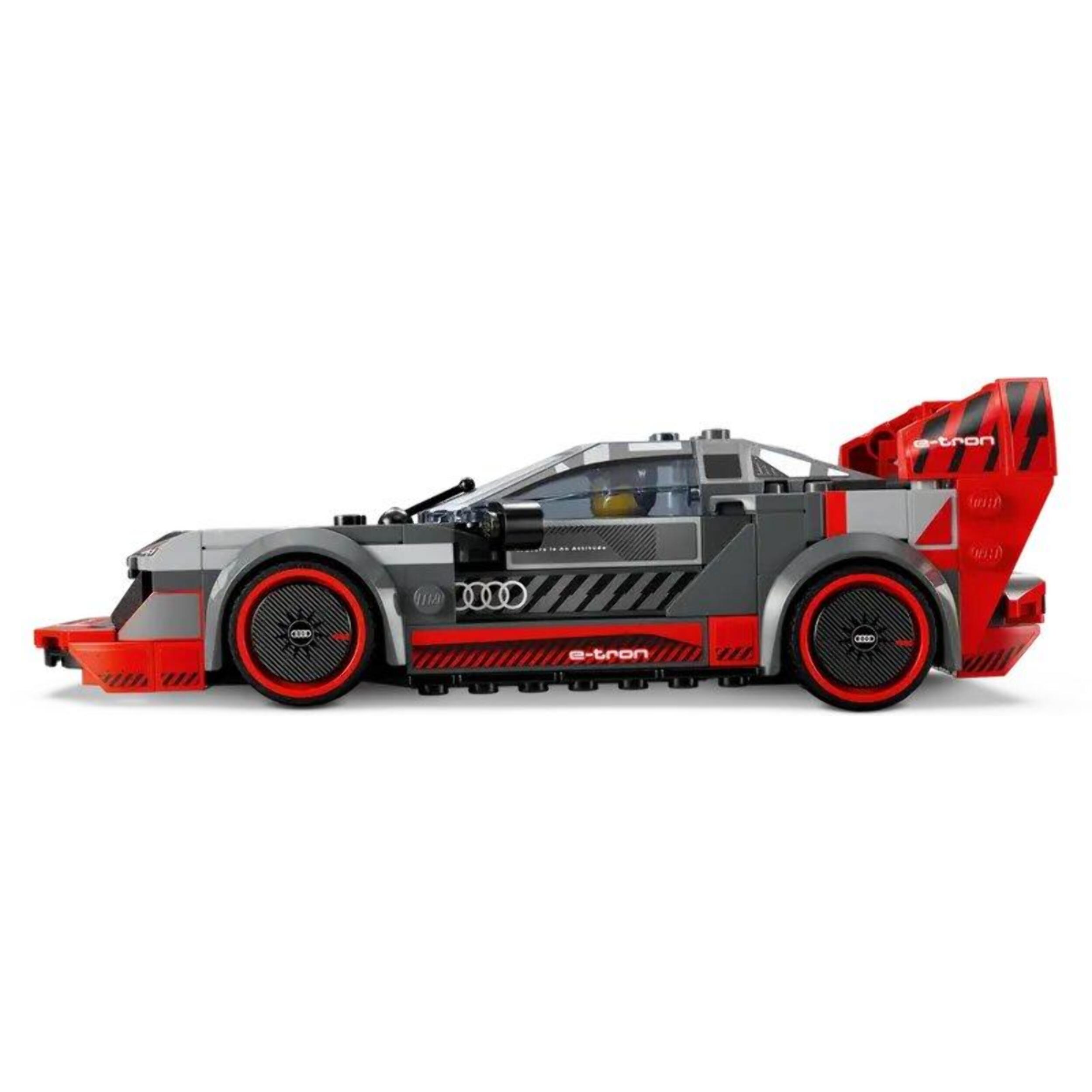 LEGO SPEED CHAMPIONS 76921 - AUTO DA CORSA AUDI S1 E-TRON QUATTRO