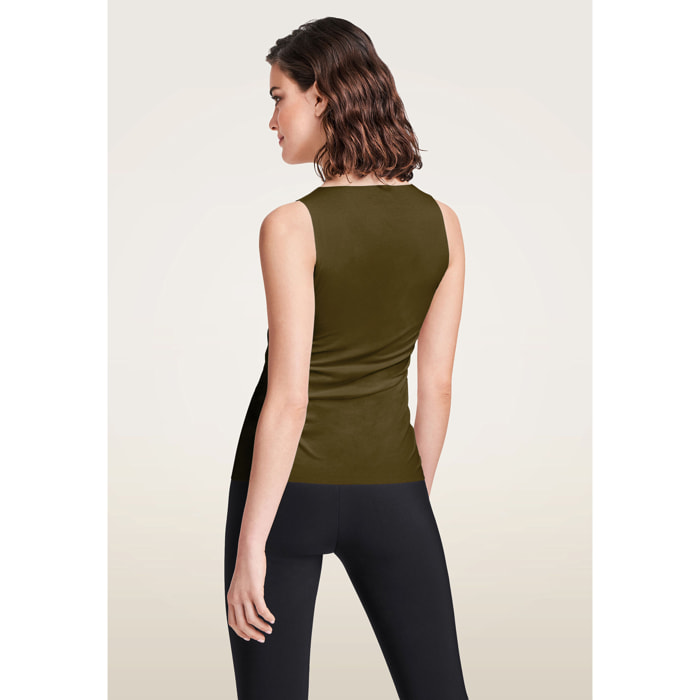 Top senza maniche Jersey Top Sleeveless