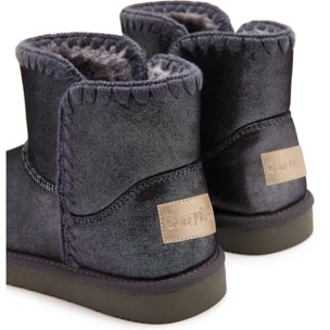 Conguitos - Stivali australiani per bambini con fodera in pile