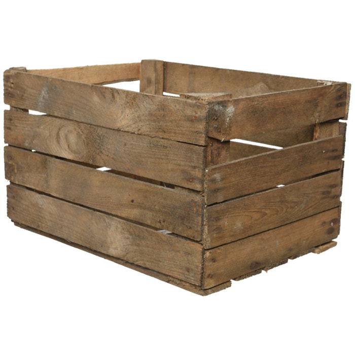 Caisse à pommes en bois