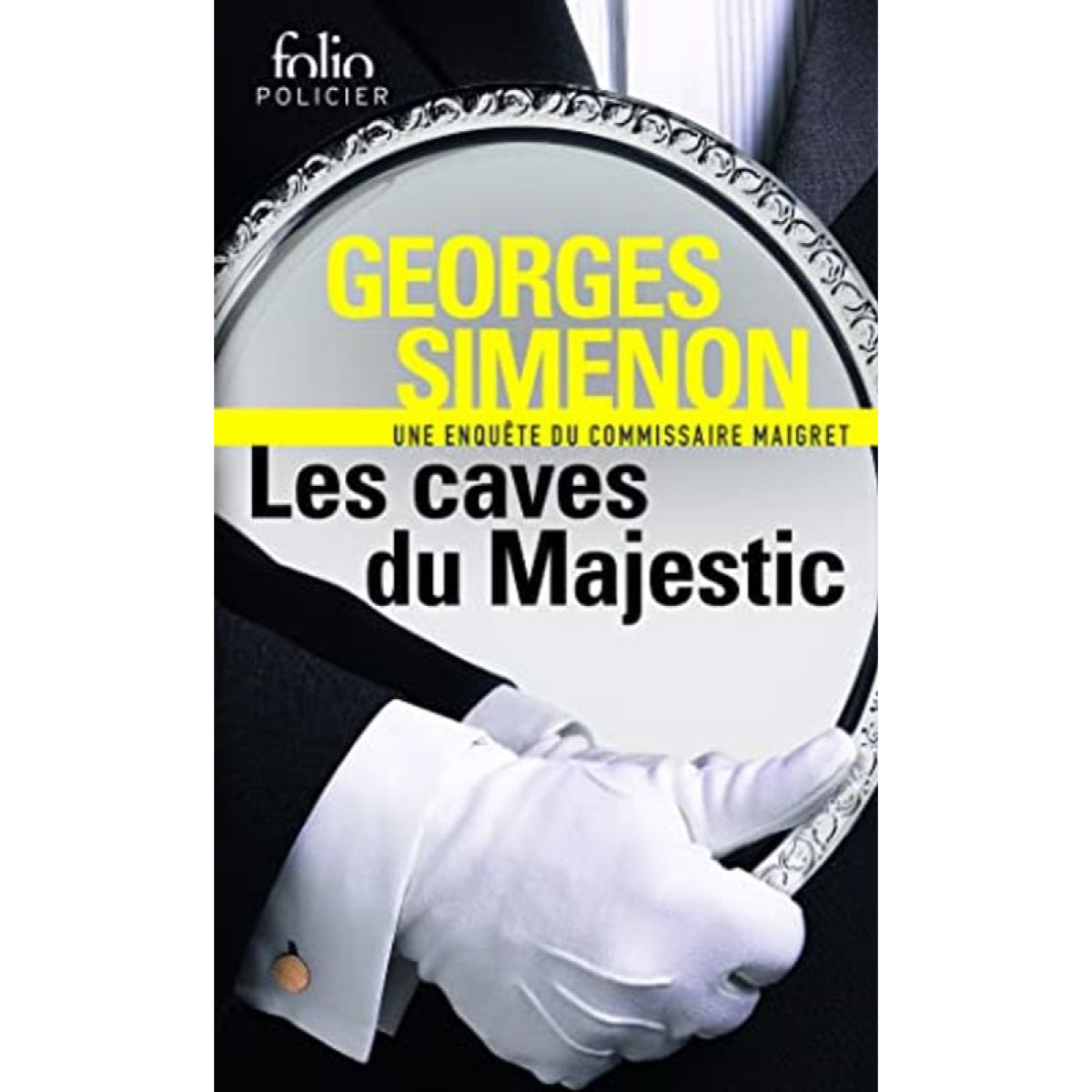 Simenon,Georges | Les caves du Majestic: Une enquête du commissaire Maigret | Livre d'occasion