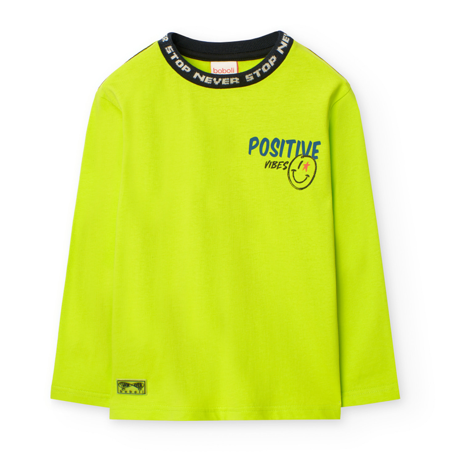 Camiseta punto de niño -BCI