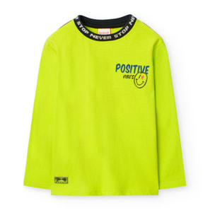 Camiseta punto de niño -BCI