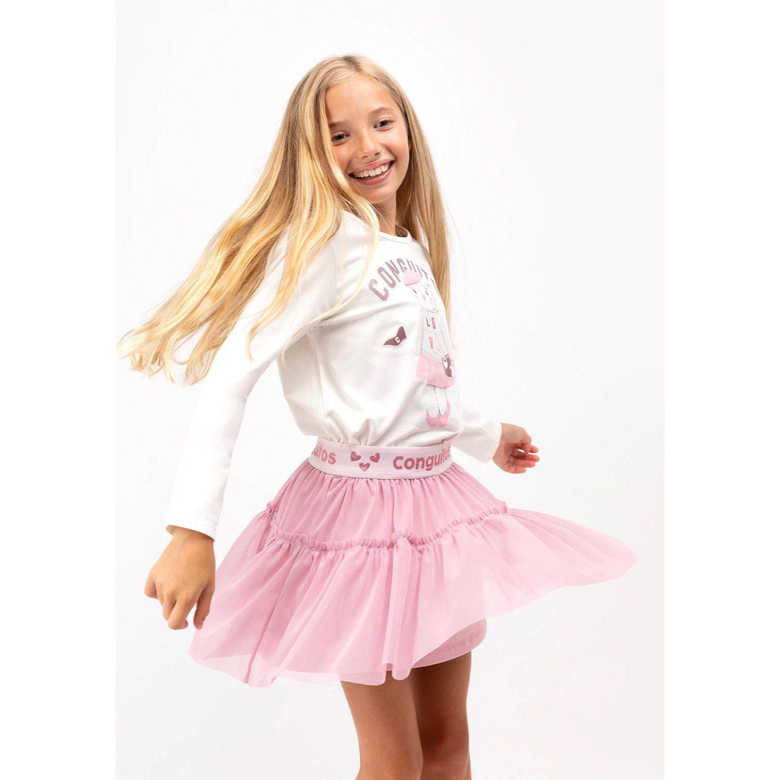 Conguitos - Moda infantile per bambina elegante