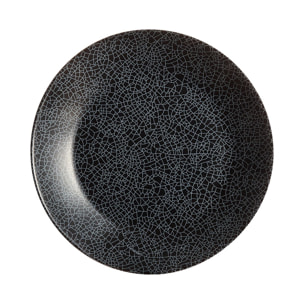 Piatto da dessert nero 18 cm Zoe - Luminarc