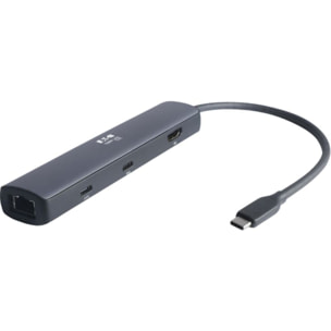 Hub EATON d'accueil 11-en-1 Multiport Adapteur 8K