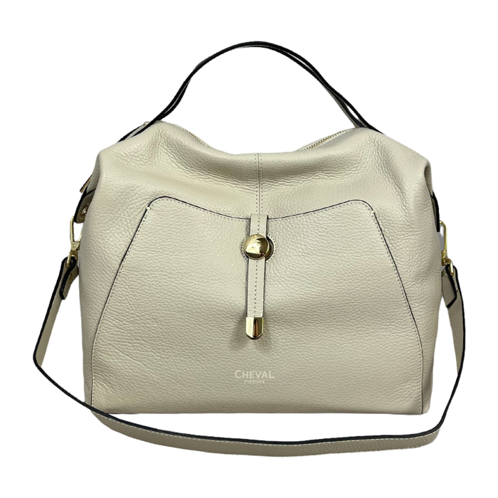 Bolso de Mano Cheval Firenze Markab Beige