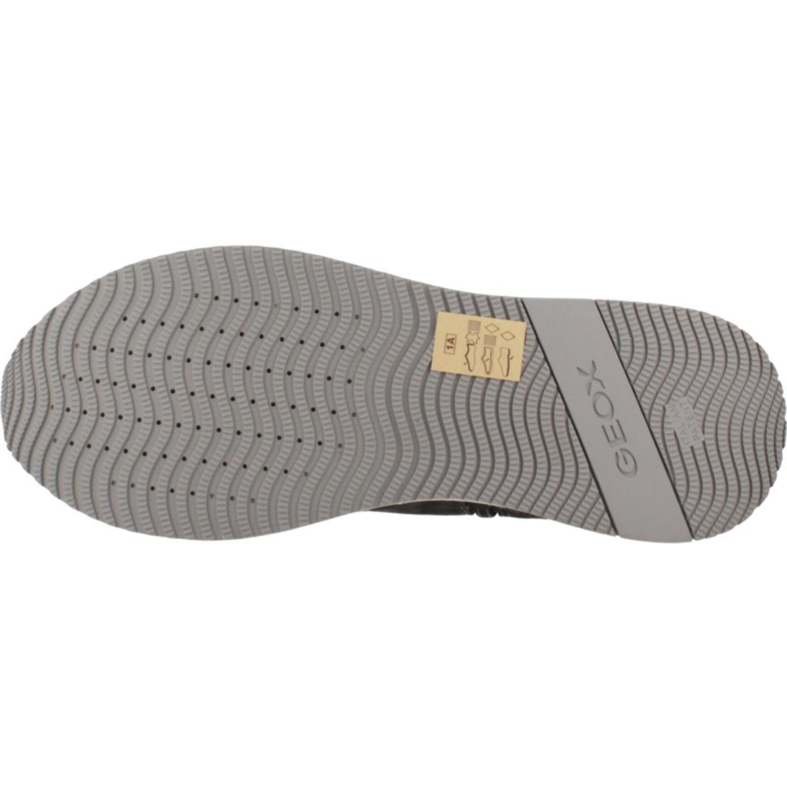 Botines Mujer de la marca GEOX  modelo D KENCY GRIS