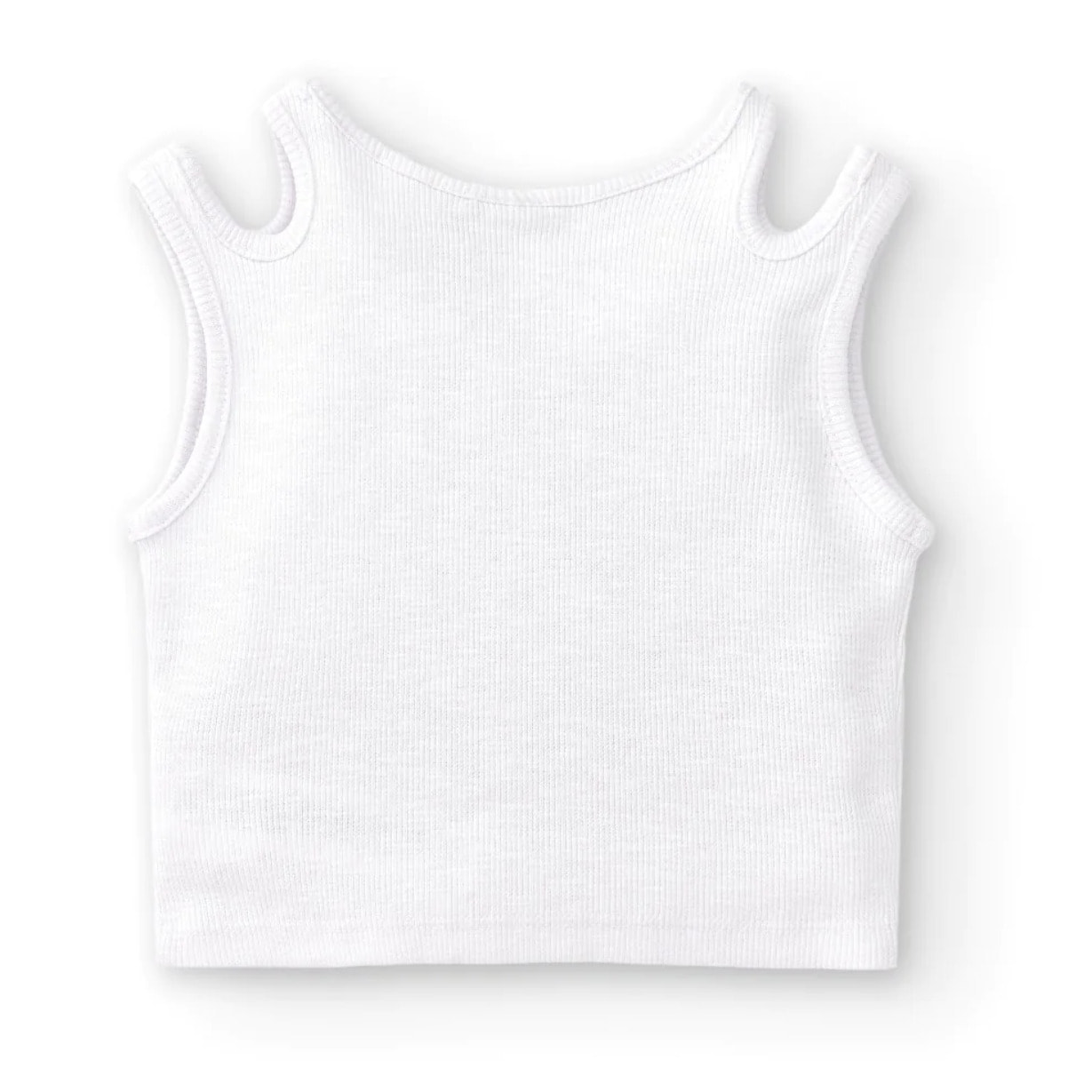 Camiseta de niña blanco