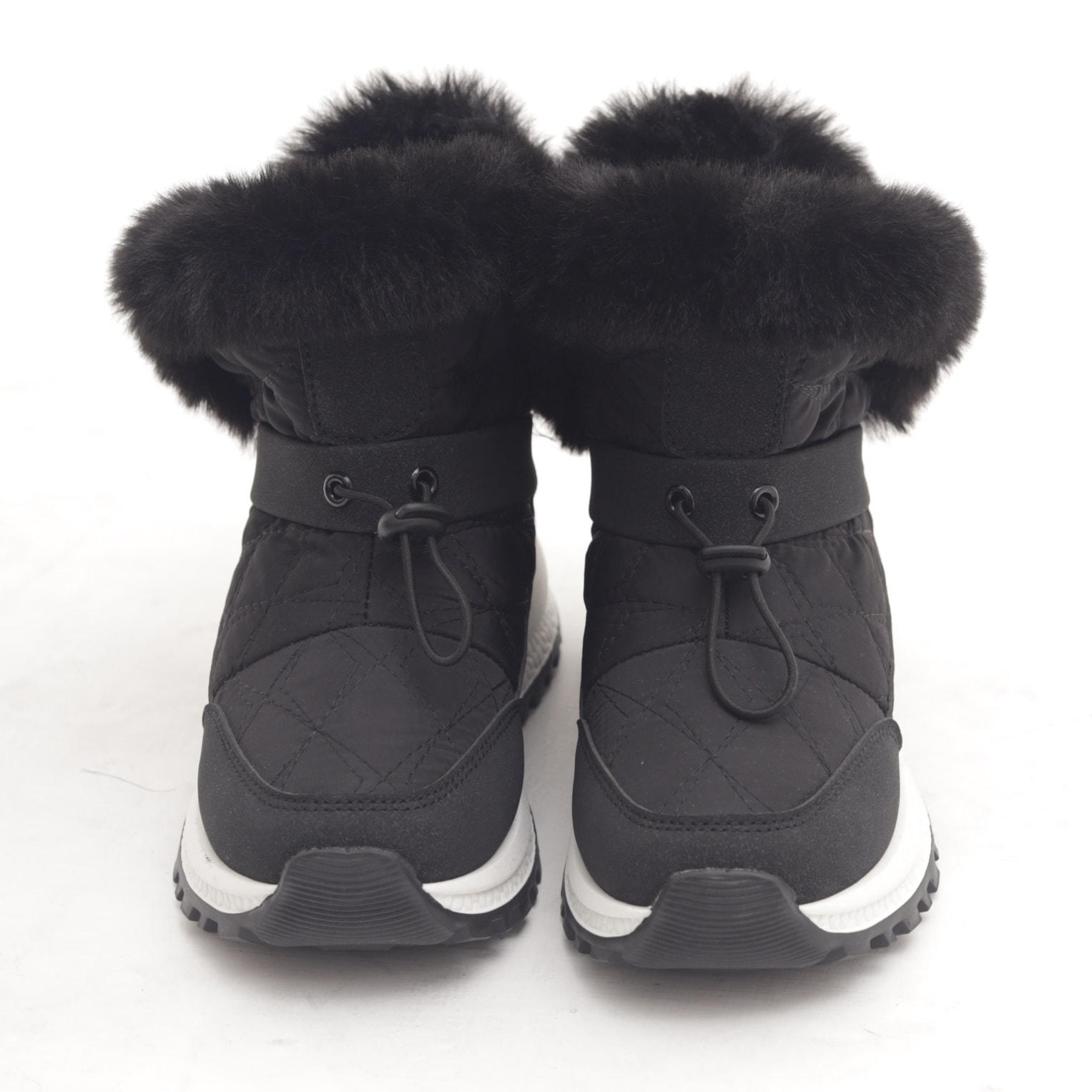 STIVALETTO SNEAKERS RUNNING NERO