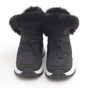 STIVALETTO SNEAKERS RUNNING NERO