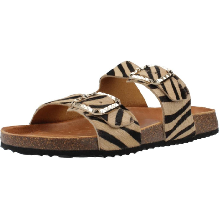 Sandalias Mujer de la marca GEOX  modelo D NEW BRIONIA B ANIMAL PRINT