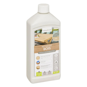 Nettoyant pour mobilier extérieur bois exotique 1L