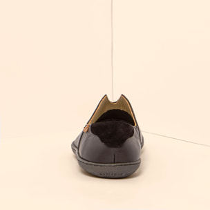Zapatos N275 SOFT NAPPA BLACK/EL VIAJERO color Black