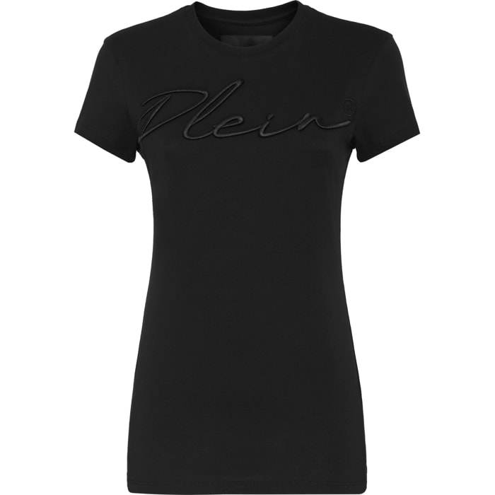 PHILIPP PLEIN Camiseta Cuello Redondo SIGNATURE