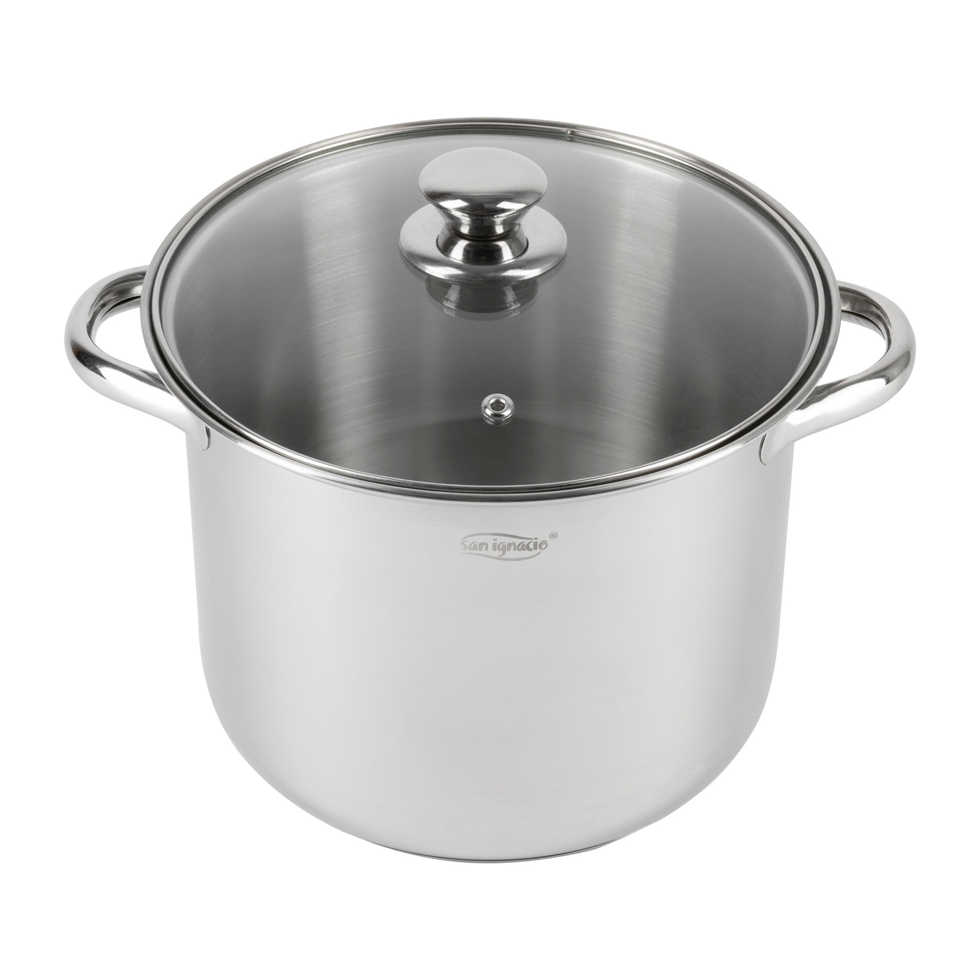 Juego de 18 pzs bateria de cocina acero inox ind lula