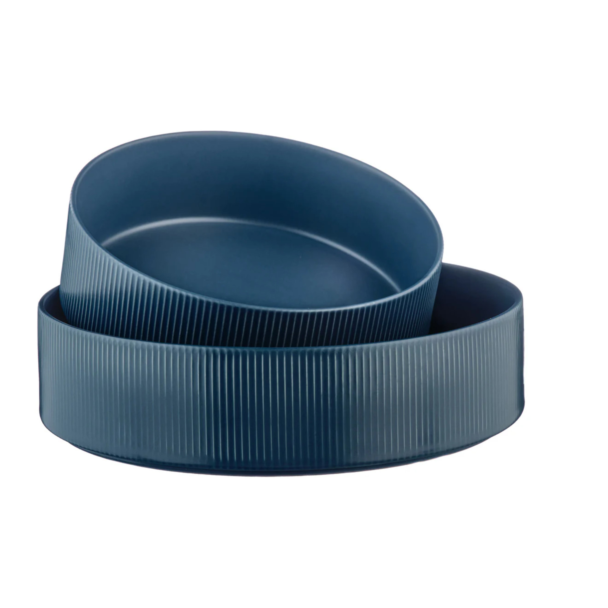 Saladier SCANDI Ø21,5cm et Ø27,5cm - 2 pièces - Marine