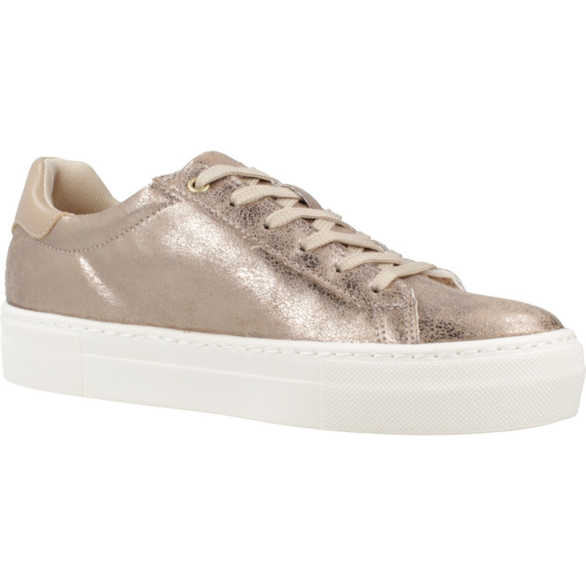 Sneakers de  Mujer de la marca GEOX  modelo D CLAUDIN ORO