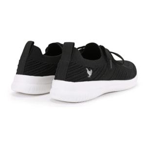 Zapatillas Sara Negro & Blanco