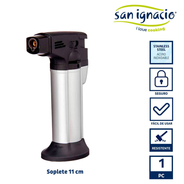 Soplete negro plata colección kinvara