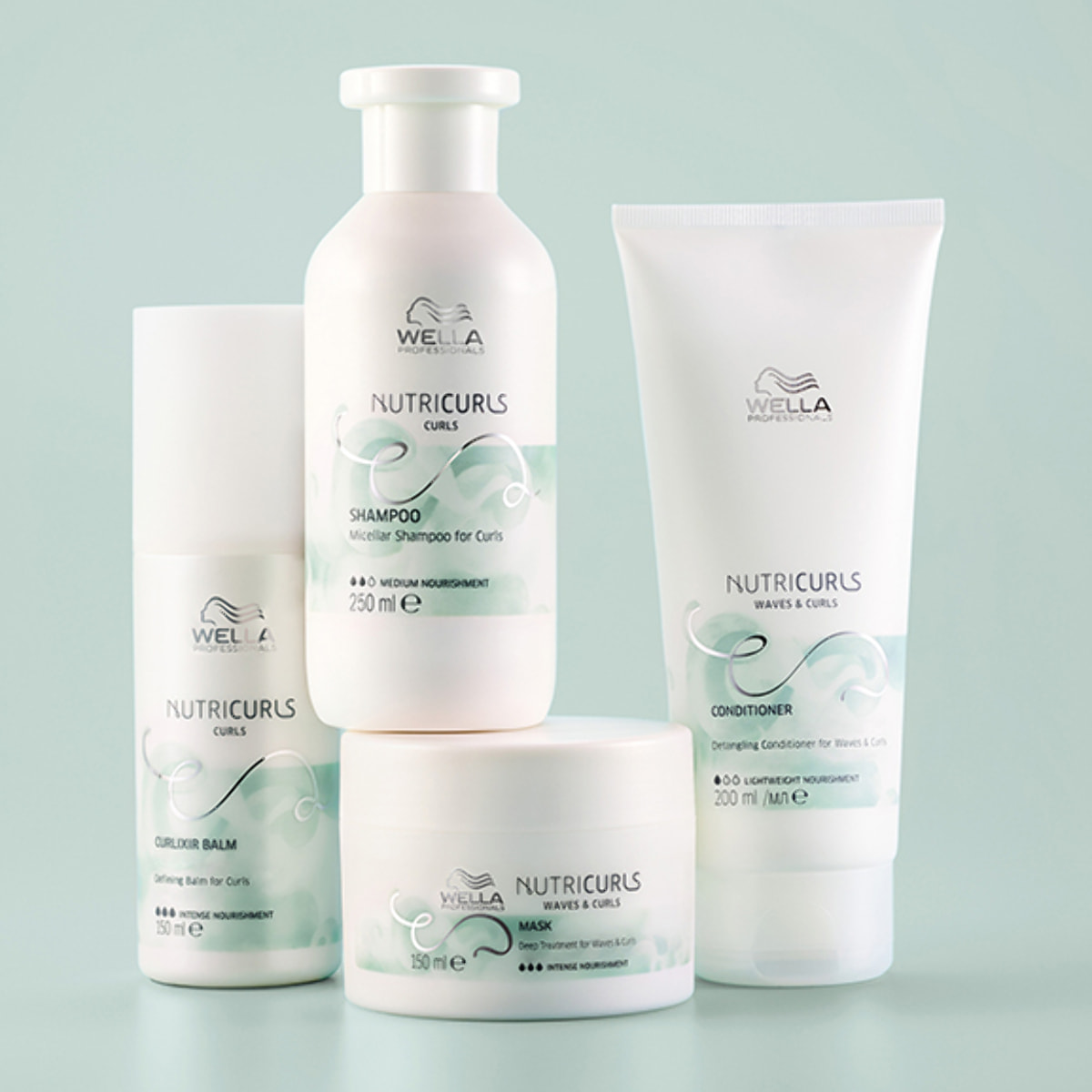 WELLA Nutricurls Waves Shampoo 1000ml