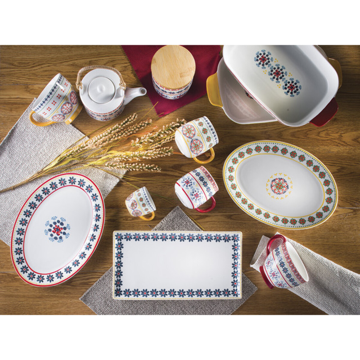 Brocca Gardeny in new bone china
