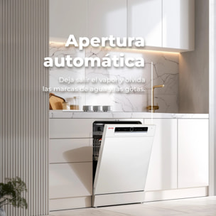 Lavavajillas EVVO D4X, 14 Cubiertos, 8 Programas, Inox, Ancho 600 mm
